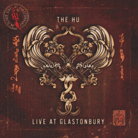 The HU - Live At Glastonbury - CD DIGIPAK - Better Noise Music