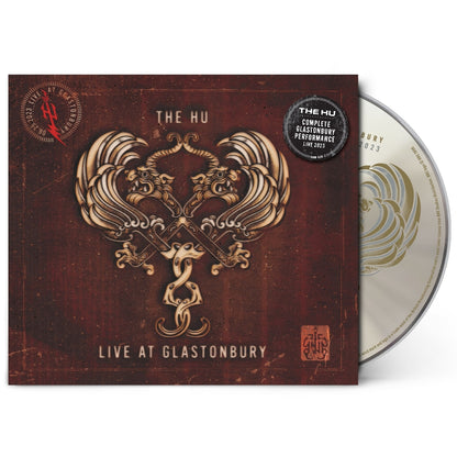 The HU - Live At Glastonbury - CD DIGIPAK - Better Noise Music - Image 2