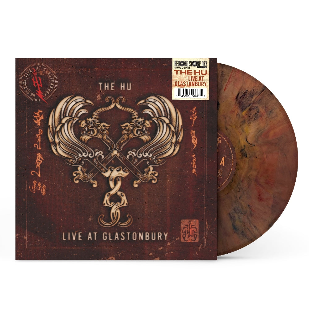 The HU - Live At Glastonbury - LP COLOURED - Better Noise Music