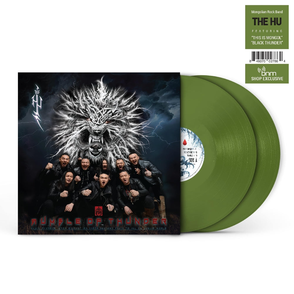 The HU - Rumble Of Thunder - DOUBLE LP GATEFOLD COLOURED - Better Noise Music