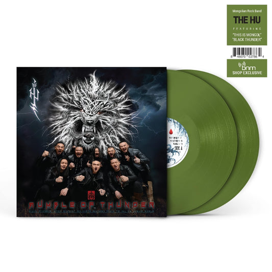 The HU - Rumble Of Thunder - DOUBLE LP GATEFOLD COLOURED - Better Noise Music