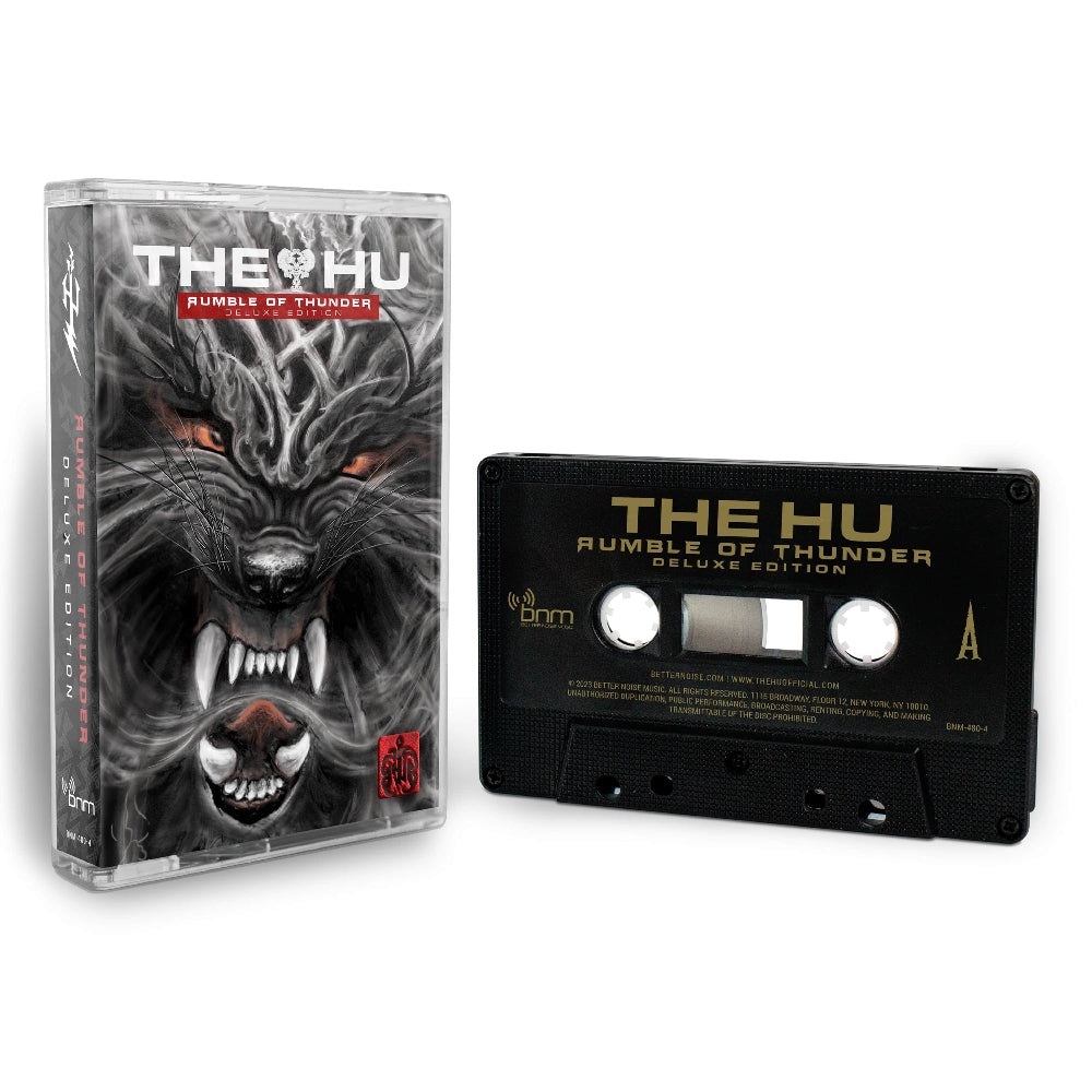 The HU - Rumble Of Thunder (Deluxe Edition) - CASSETTE - Better Noise Music