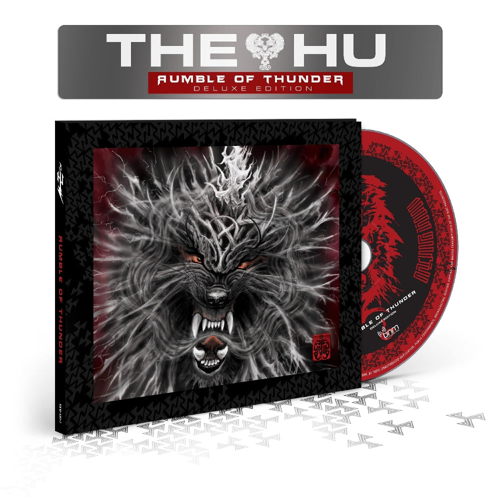 The HU - Rumble Of Thunder (Deluxe Edition) - CD DIGIPAK - Better Noise Music