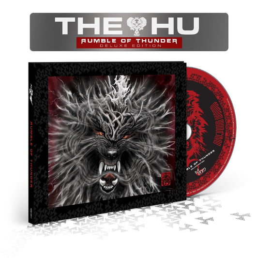 The HU - Rumble Of Thunder (Deluxe Edition) - CD DIGIPAK - Better Noise Music
