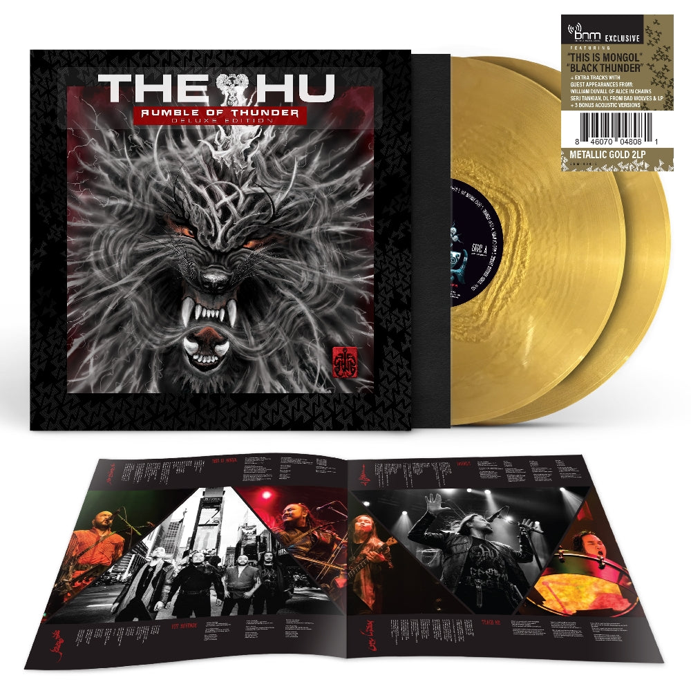 The HU - Rumble Of Thunder (Deluxe Edition) - DOUBLE LP GATEFOLD COLOURED - Better Noise Music