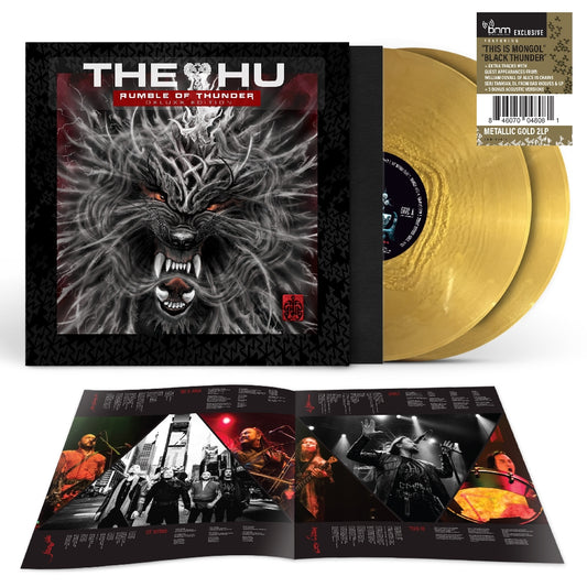 The HU - Rumble Of Thunder (Deluxe Edition) - DOUBLE LP GATEFOLD COLOURED - Better Noise Music