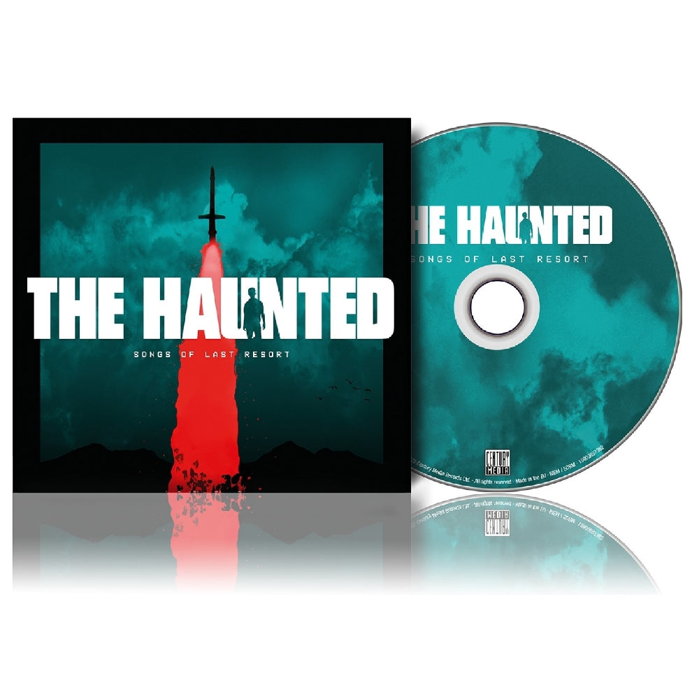 The Haunted - Songs Of Last Resort - CD DIGIBOOK - Century Media