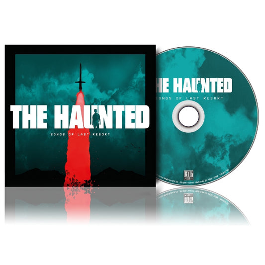 The Haunted - Songs Of Last Resort - CD DIGIBOOK - Century Media