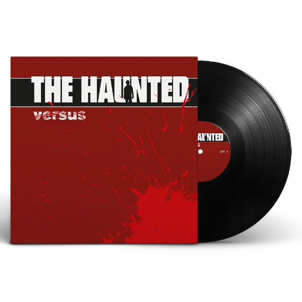 The Haunted - Versus - LP - Black Sleeves