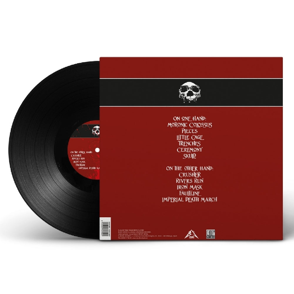 The Haunted - Versus - LP - Black Sleeves - Image 2