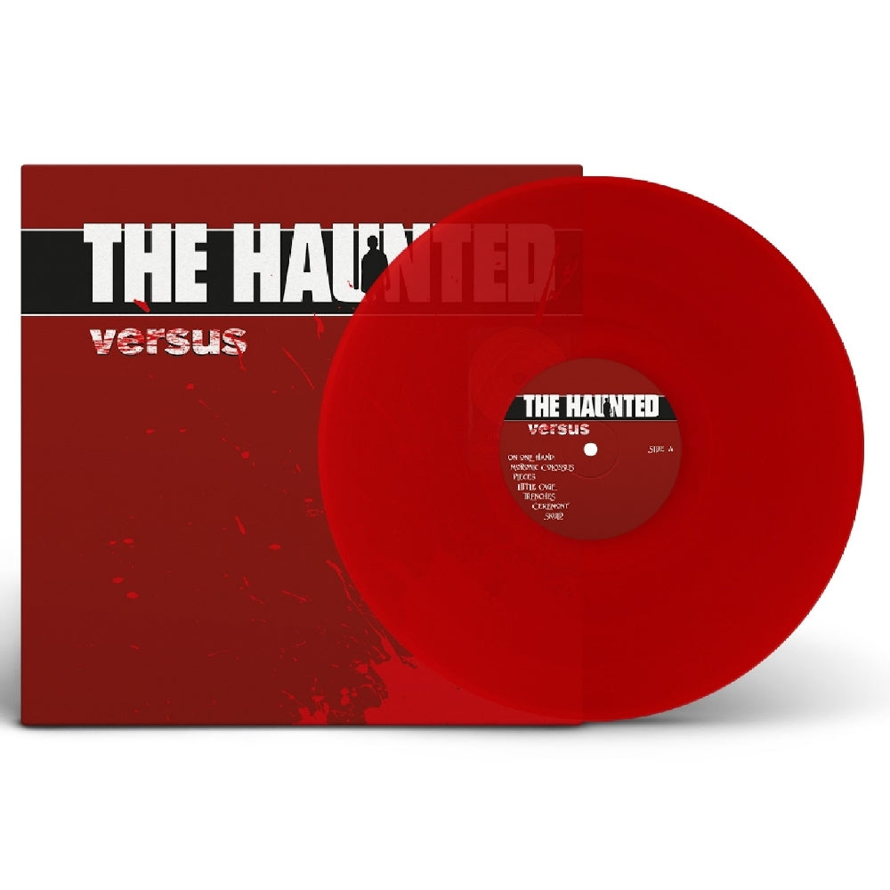 The Haunted - Versus - LP COLOURED - Black Sleeves