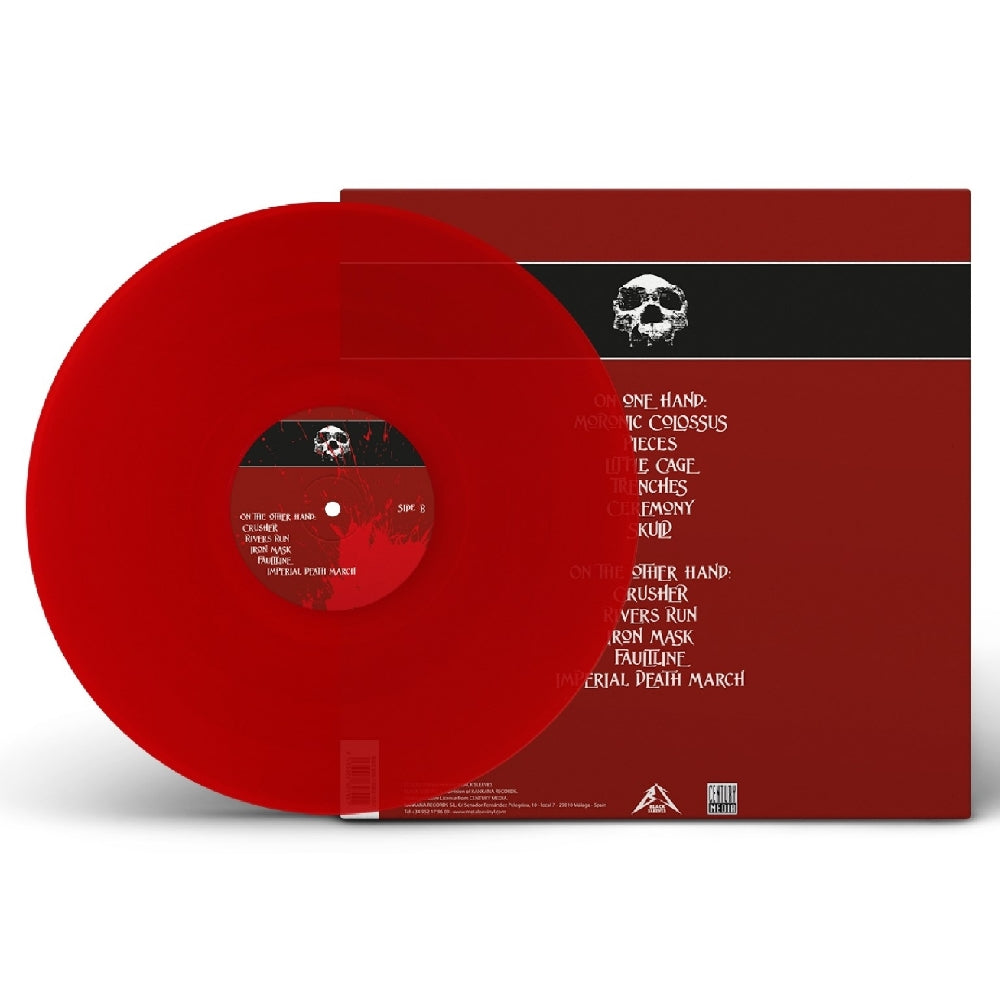 The Haunted - Versus - LP COLOURED - Black Sleeves - Image 2
