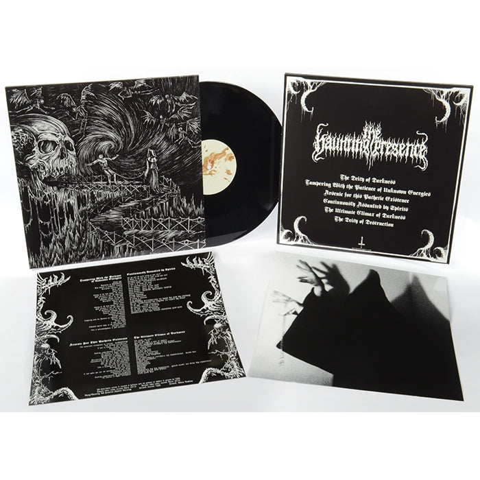 The Haunting Presence - The Haunting Presence - Mini LP - Hells Headbangers Records