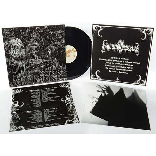 The Haunting Presence - The Haunting Presence - Mini LP - Hells Headbangers Records