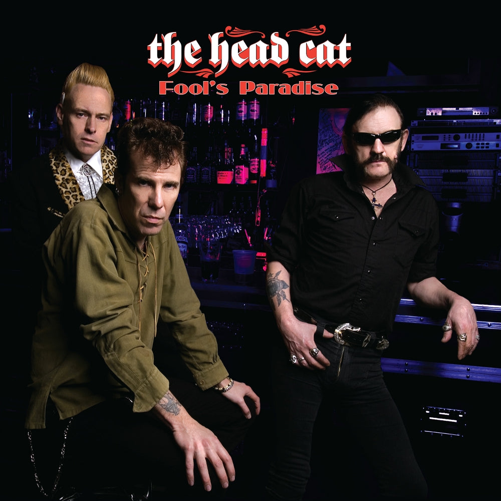 The Head Cat - Fool's Paradise - LP Gatefold Coloured - Cleopatra Records