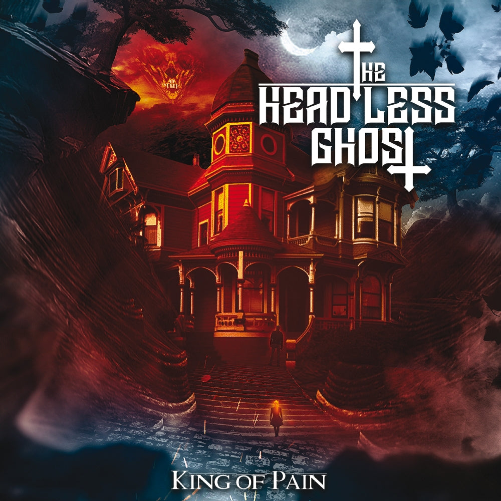 The Headless Ghost - King Of Pain - CD - Punishment 18
