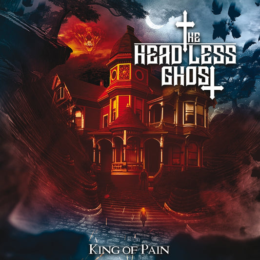 The Headless Ghost - King Of Pain - CD - Punishment 18