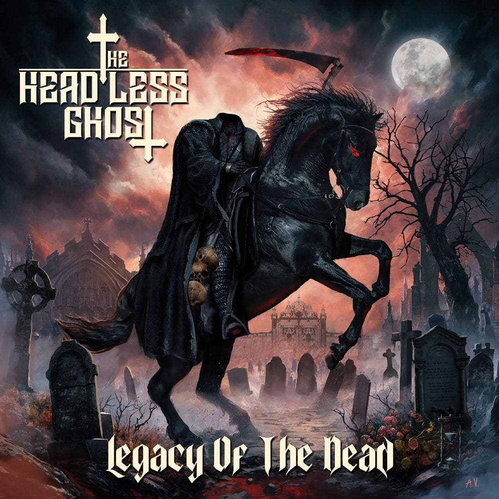 The Headless Ghost - Legacy Of The Dead - CD - Punishment 18