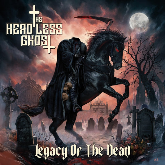 The Headless Ghost - Legacy Of The Dead - CD - Punishment 18