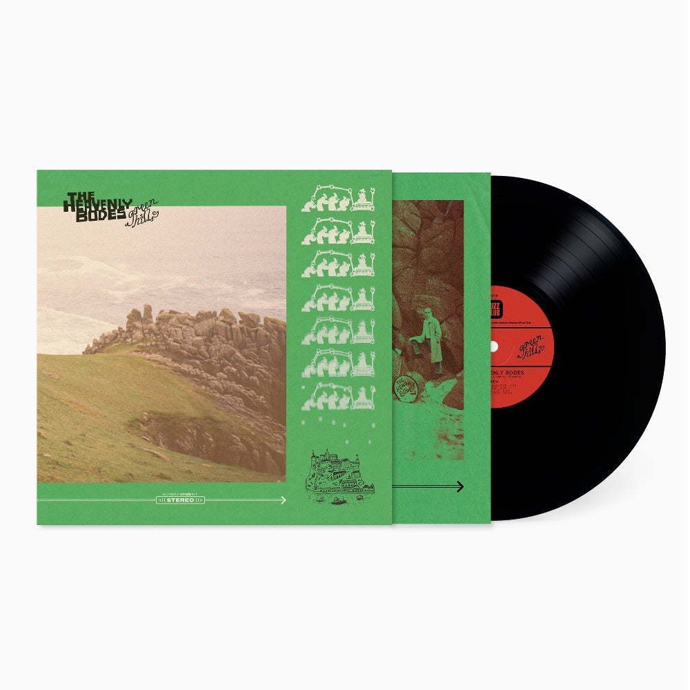 The Heavenly Bodes - Green Hills - LP - Fuzz Club