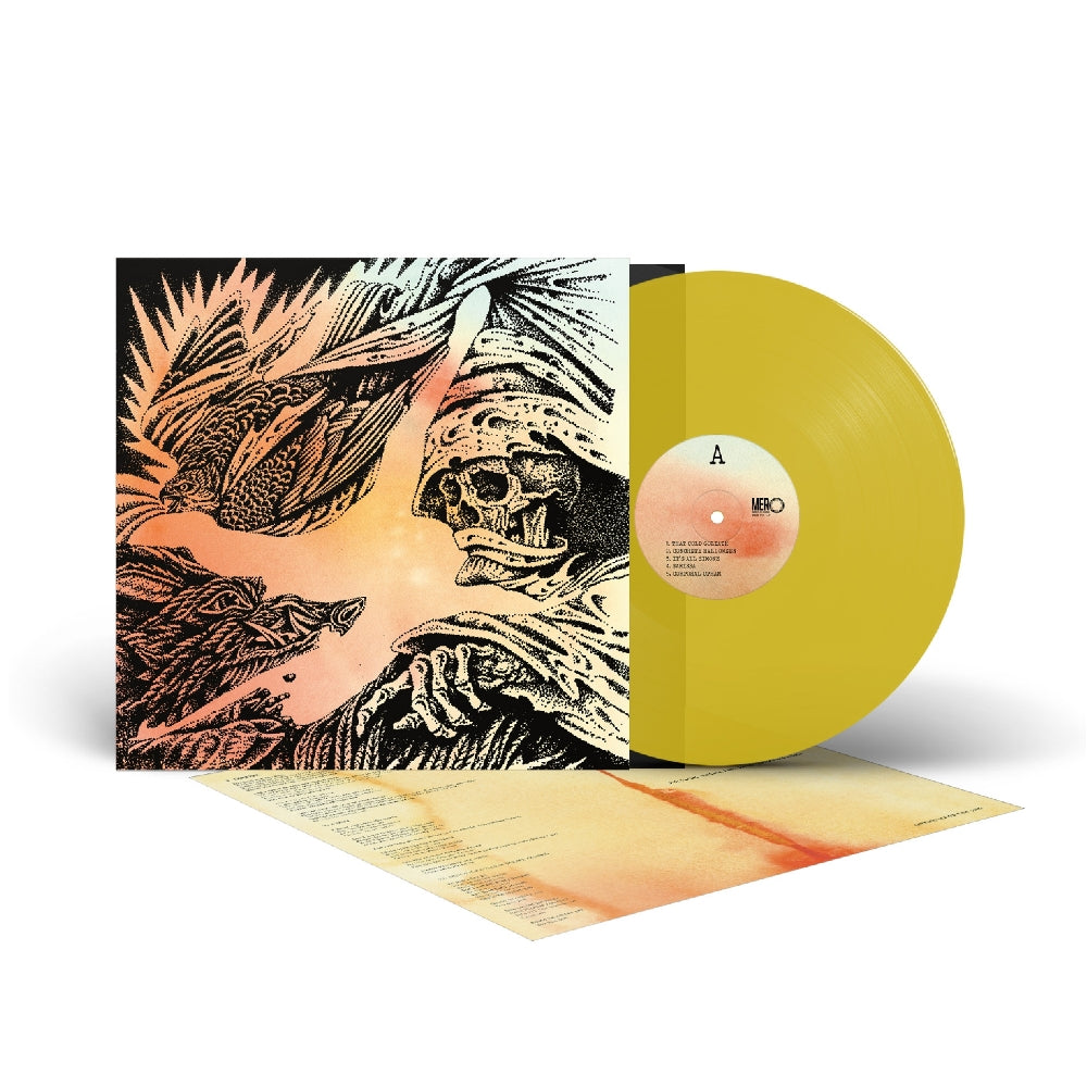 The Heavy Eyes - Focus - LP COLOURED - Magnetic Eye Records