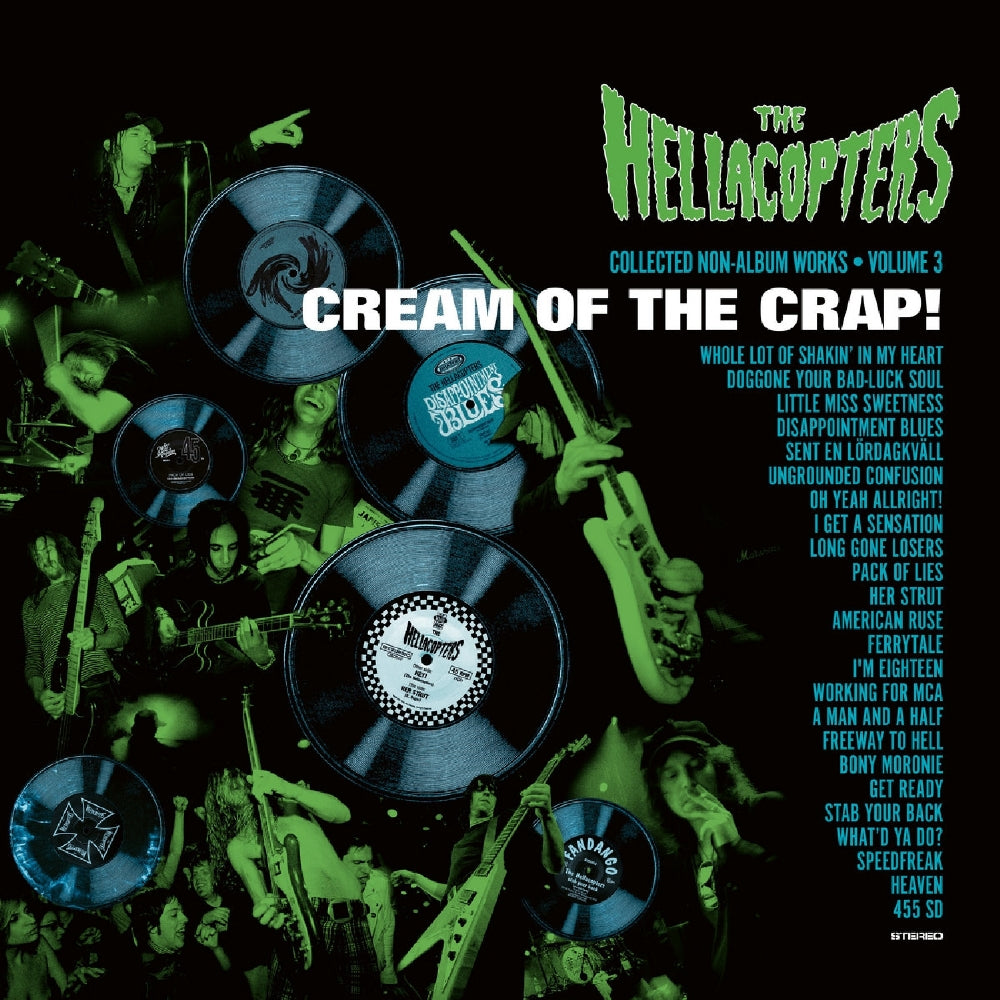 The Hellacopters - Cream Of The Crap! Collected Non-Album Works Vol. 3 - CD - Nuclear Blast