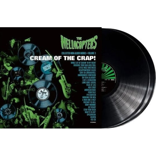 The Hellacopters - Cream Of The Crap! Collected Non-Album Works Vol. 3 - DOUBLE LP GATEFOLD - Nuclear Blast
