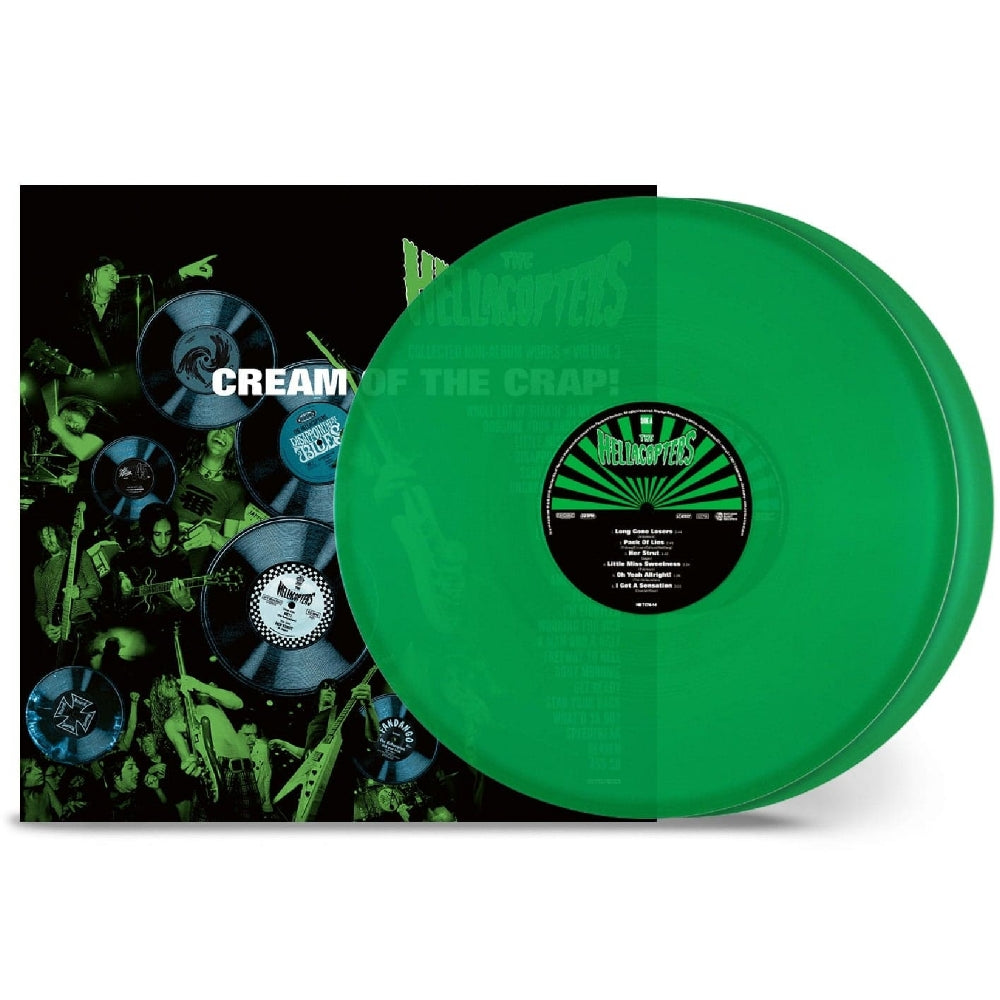 The Hellacopters - Cream Of The Crap! Collected Non-Album Works Vol. 3 - DOUBLE LP GATEFOLD COLOURED - Nuclear Blast
