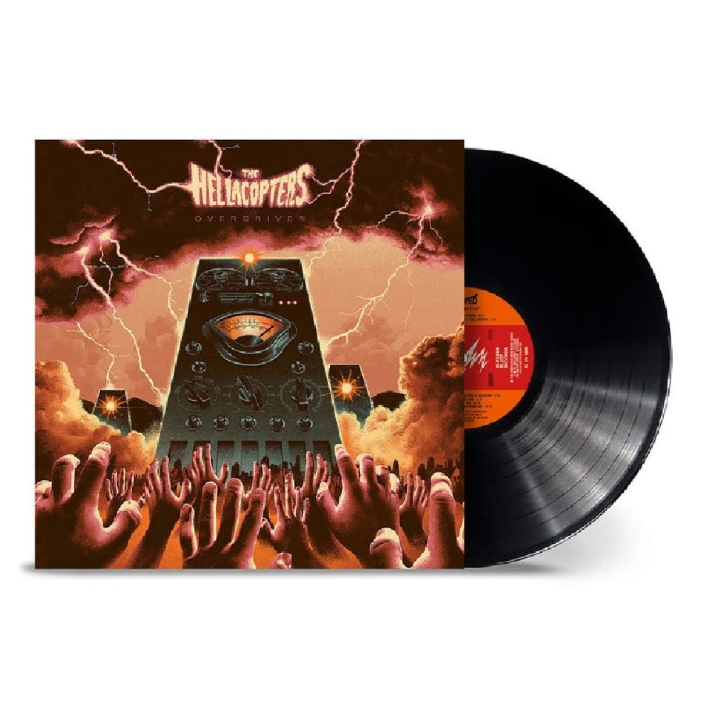 The Hellacopters - Overdriver - LP - Nuclear Blast