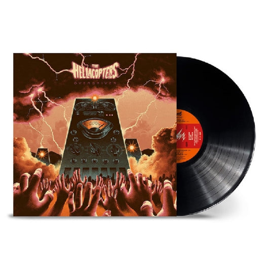 The Hellacopters - Overdriver - LP - Nuclear Blast