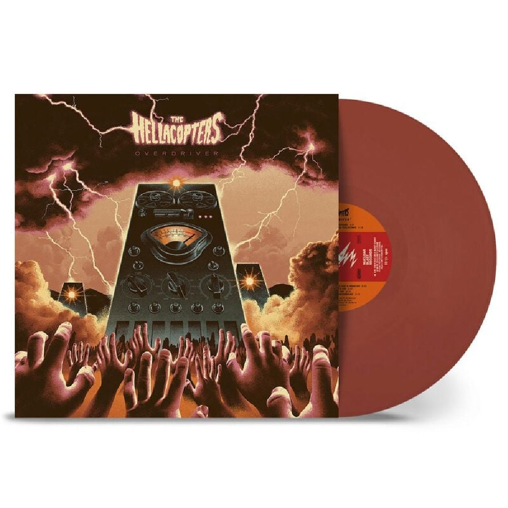 The Hellacopters - Overdriver - LP COLOURED - Nuclear Blast