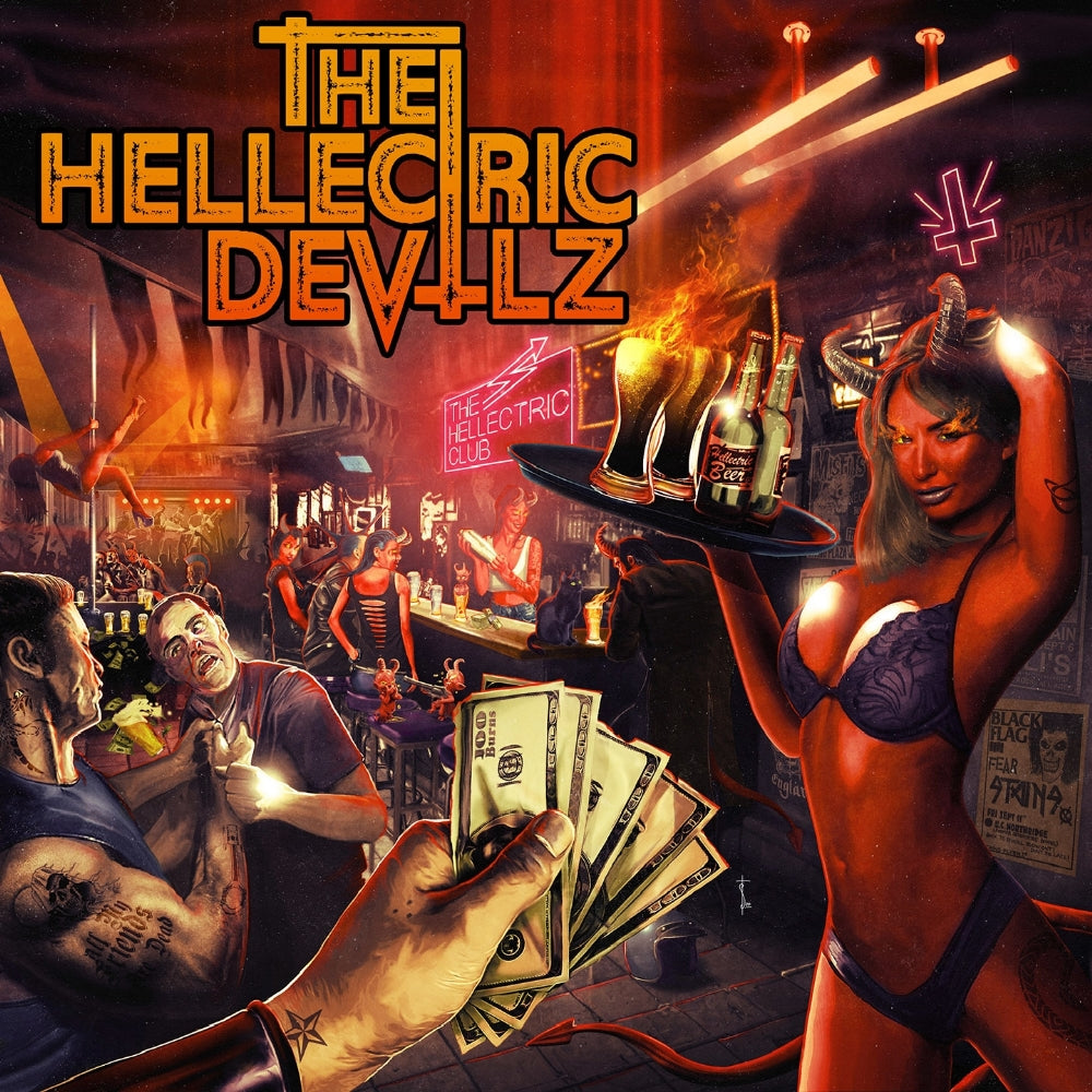 The Hellectric Devilz - The Hellectric Club - CD - M & O Music