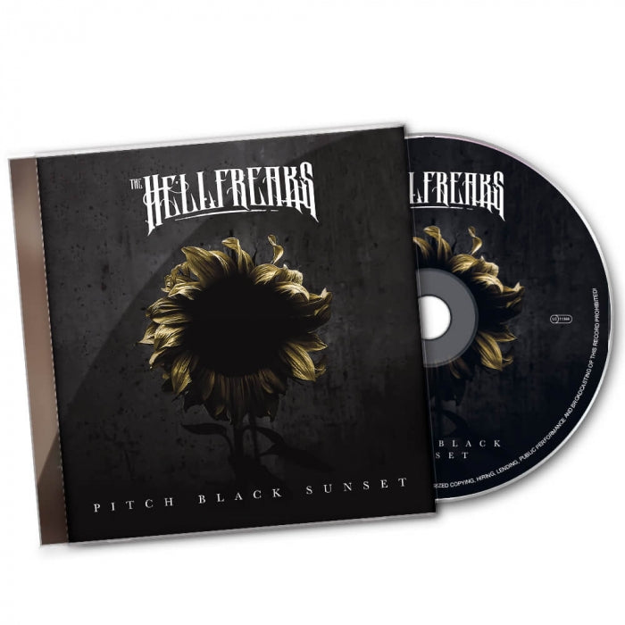 The Hellfreaks - Pitch Black Sunset - CD - Napalm Records - Image 2