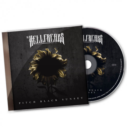 The Hellfreaks - Pitch Black Sunset - CD - Napalm Records - Image 2