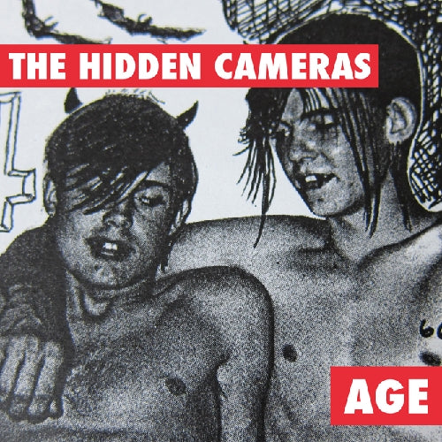 The Hidden Cameras - Age - CD DIGIPAK - Alive