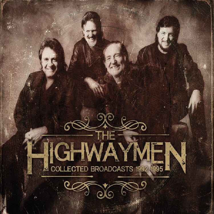 The Highwaymen - Collected Broadcasts 1992 - 1995 - 3CD BOX - Expensive Woodland Recordings