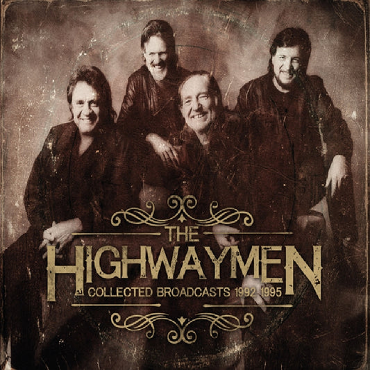 The Highwaymen - Collected Broadcasts 1992 - 1995 - 3CD BOX - Expensive Woodland Recordings