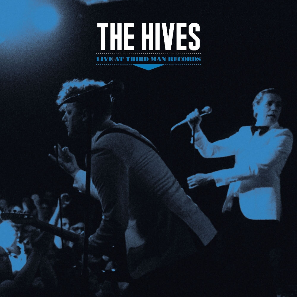 The Hives - Live At Third Man Records - CD DIGIPAK - Third Man Records