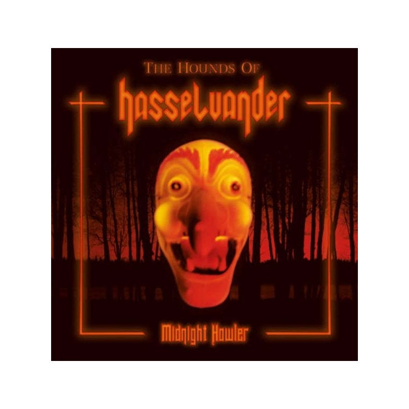 The Hounds Of Hasselvander - Midnight Howler - CD - Iron Pegasus