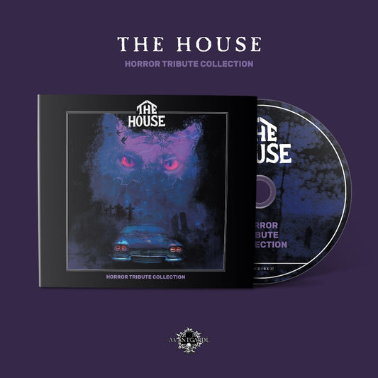 The House - Horror Tribute Collection - CD DIGIPAK - Avantgarde Music - Image 2