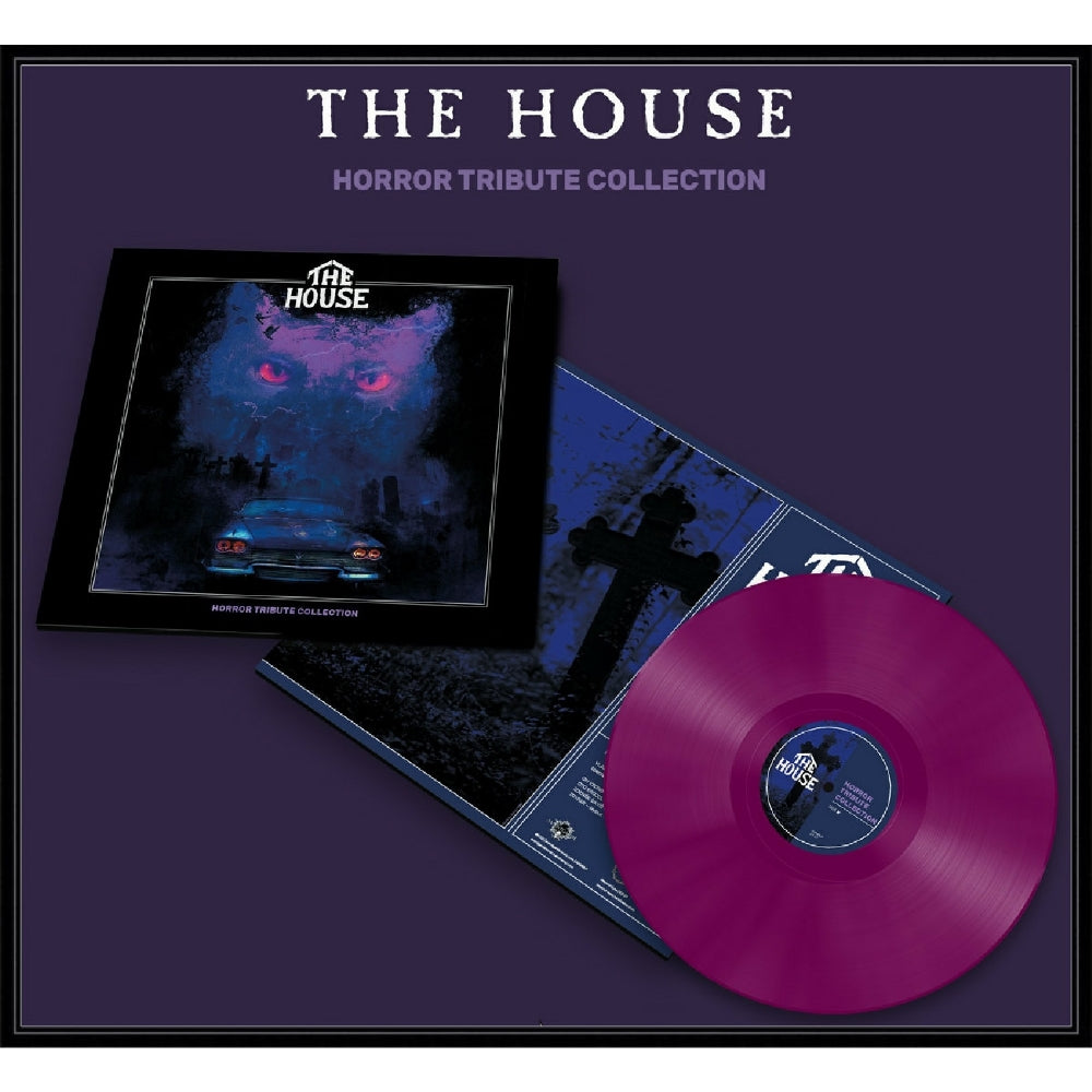 The House - Horror Tribute Collection - LP COLOURED - Beyond Eyes