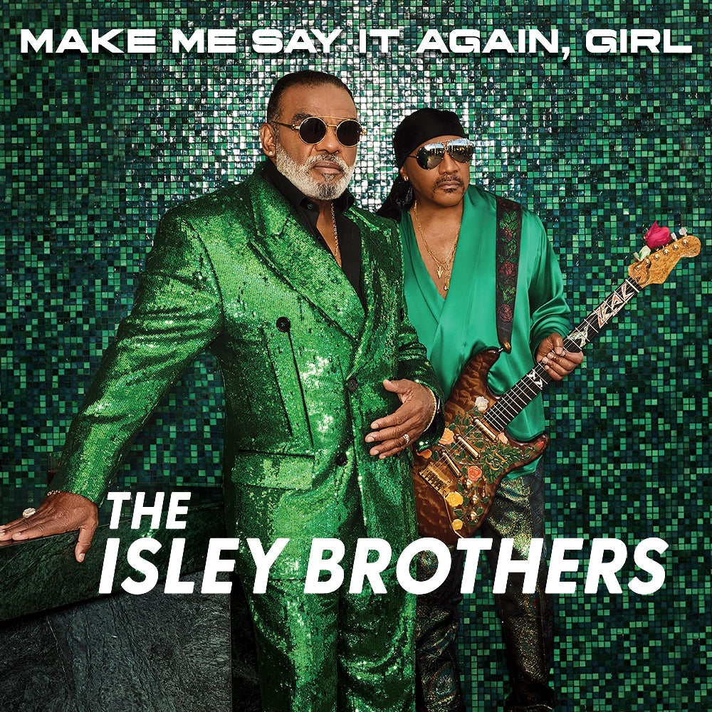 The Isley Brothers - Make Me Say It Again, Girl - DOUBLE LP GATEFOLD - Ri Top Ten Records