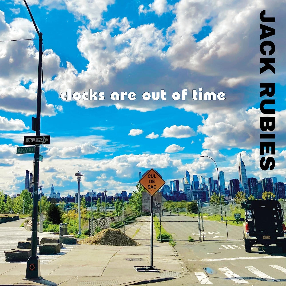The Jack Rubies - Clocks Are Out Of Time - CD DIGIPAK - Big Stir Records