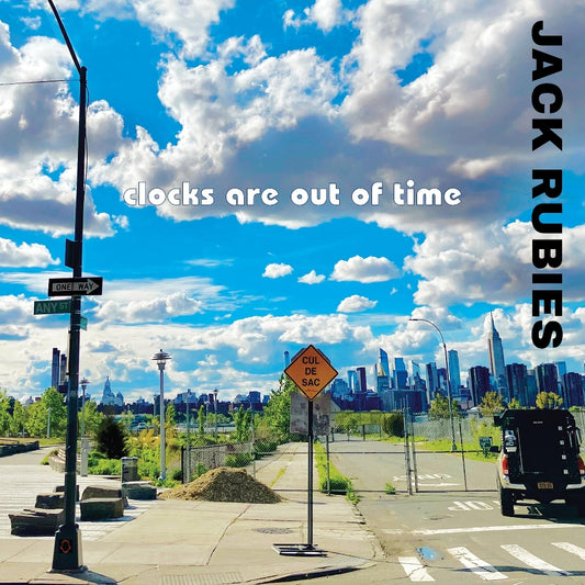 The Jack Rubies - Clocks Are Out Of Time - CD DIGIPAK - Big Stir Records