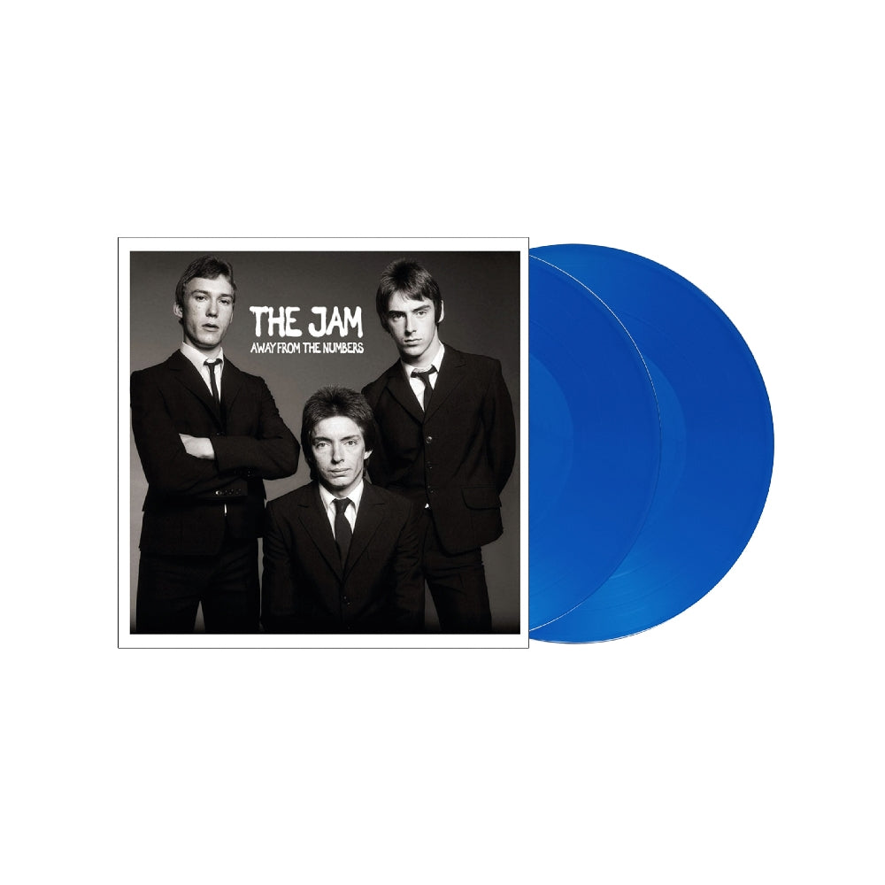 The Jam - Away From The Numbers - DOUBLE LP COLOURED - The Bauhaus Label