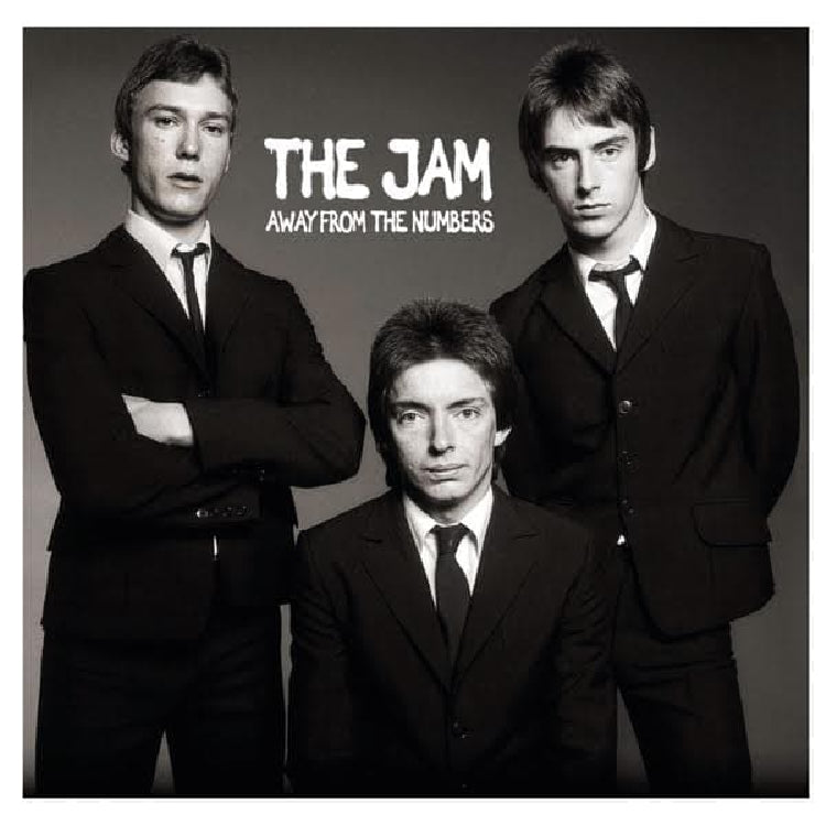 The Jam - Away From The Numbers - DOUBLE LP COLOURED - The Bauhaus Label - Image 2