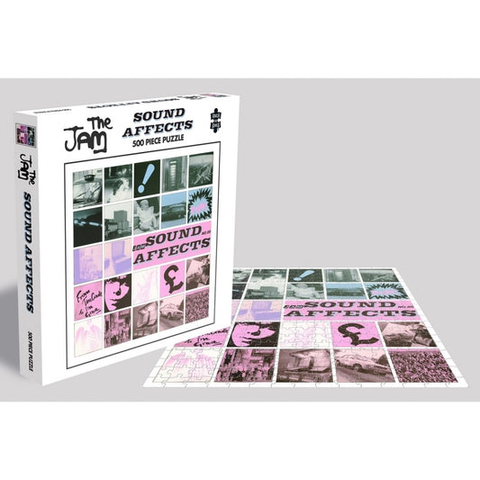 The Jam - Sound Affects (500 piece) - Puzzle - PHD