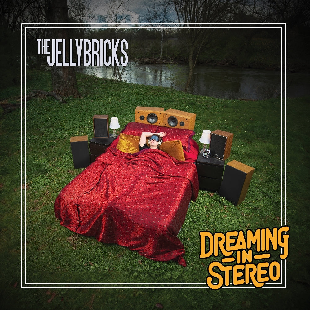 The Jellybricks - Dreaming In Stereo - LP - Wicked Cool Records