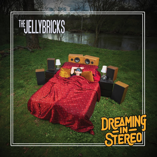 The Jellybricks - Dreaming In Stereo - LP - Wicked Cool Records
