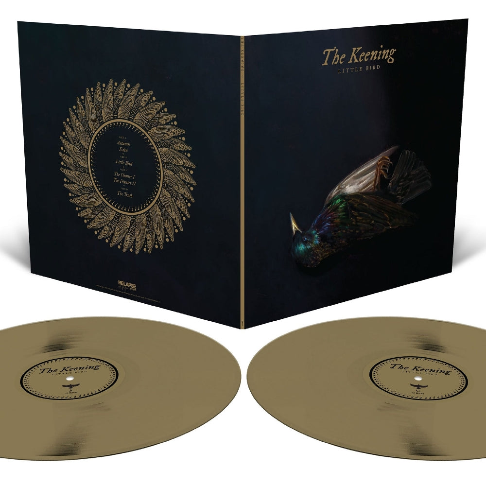 The Keening - Little Bird - DOUBLE LP GATEFOLD COLOURED - Relapse Records